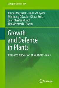 Produktbild: Growth and Defence in Plants