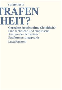 Produktbild: Gerechte Strafen ohne Gleichheit?