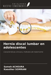 Produktbild: Hernia discal lumbar en adolescentes