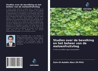 Produktbild: Studies over de bevolking en het beheer van de meloenfruitvlieg