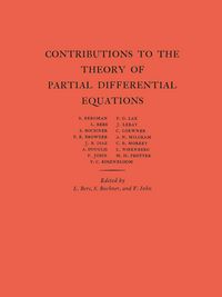 Produktbild: Contributions to the Theory of Partial Differential Equations