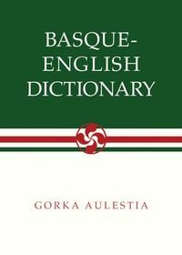 Produktbild: Basque-English Dictionary