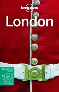 Produktbild: LONELY PLANET Reisef&uuml;hrer London