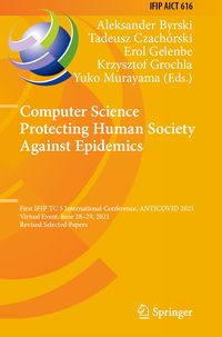 Produktbild: Computer Science Protecting Human Society Against Epidemics