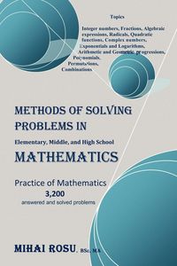 Produktbild: Methods of Solving Problems in Elementary, Middle, and High School Mathematics