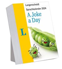 Bild vom Artikel Langenscheidt Sprachkalender A Joke a Day 2024 vom Autor 