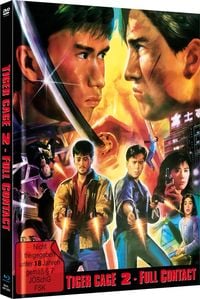 Produktbild: Tiger Cage 2 aka Full Contact - Mediabook - Limitiert auf 1000 St&uuml;ck - Cover C (Blu-ray + DVD)