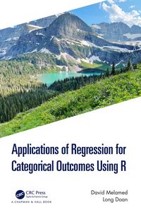 Produktbild: Applications of Regression for Categorical Outcomes Using R