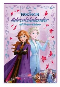 Bild vom Artikel Disney Die Eiskönigin: Minibuch-Adventskalender vom Autor 