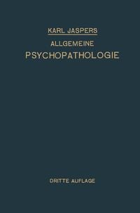 Produktbild: Allgemeine Psychopathologie