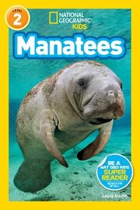 Produktbild: Manatees (National Geographic Kids Readers, Level 2)