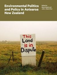 Produktbild: Environmental Politics and Policy in Aotearoa New Zealand