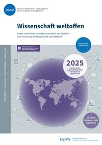 Produktbild: Wissenschaft weltoffen 2025