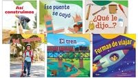 Produktbild: Exploration Storytime: How Do We Make and Explore Our World? Spanish 6-Book Set