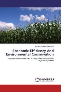 Produktbild: Mutoko, M: Economic Efficiency And Environmental Conservatio