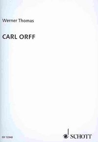 Produktbild: Thomas, W: Carl Orff
