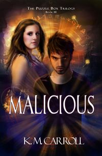 Produktbild: Malicious (The Puzzle Box Trilogy, #3)