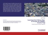 Produktbild: Learning from China's Rise to Escape the Middle-Income Trap