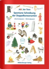 Produktbild: ABC der Tiere. Spontane Schreibung der Doppelkonsonanten. Arbeitsheft