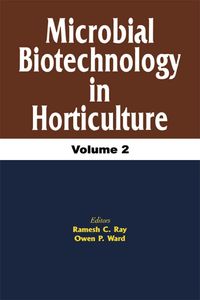 Produktbild: Microbial Biotechnology in Horticulture, Vol. 2