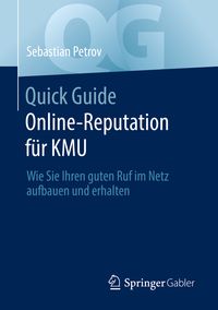 Produktbild: Quick Guide Online-Reputation f&uuml;r KMU
