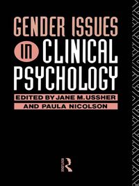 Produktbild: Gender Issues in Clinical Psychology