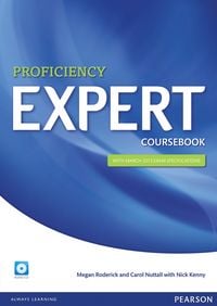 Produktbild: Expert Proficiency Coursebook and Audio CD Pack