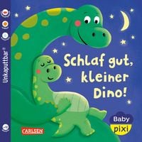 Produktbild: Baby Pixi (unkaputtbar) 187: Schlaf gut, kleiner Dino!