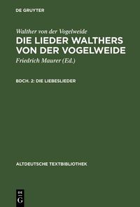 Produktbild: Die Liebeslieder