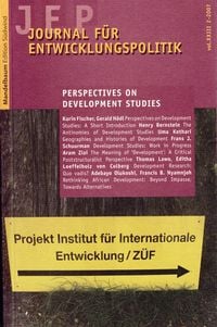 Produktbild: Journal f&uuml;r Entwicklungspolitik 2007/2 - Perspectives on development studies