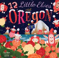 Produktbild: 12 Little Elves Visit Oregon