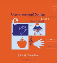 Produktbild: Conversational Solfege Level 2 Teacher's Manual