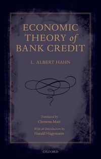 Produktbild: Economic Theory of Bank Credit