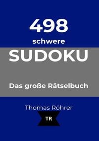 Produktbild: 498er Sudoku / 498er Sudoku schwer, DIN A5