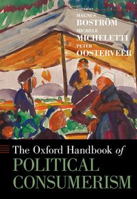 Produktbild: The Oxford Handbook of Political Consumerism