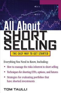 Bild vom Artikel All about Short Selling: The Easy Way to Get Started vom Autor Tom Taulli