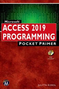 Produktbild: Microsoft Access 2019 Programming Pocket Primer