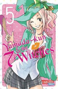 Produktbild: Yamada-kun and the seven Witches 5