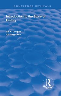 Produktbild: Introduction to the Study of History