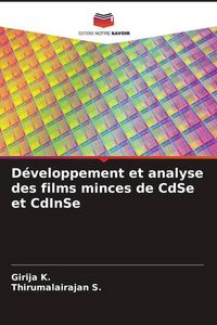 Produktbild: D&eacute;veloppement et analyse des films minces de CdSe et CdInSe