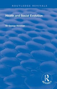 Produktbild: Newman, G: Health and Social Evolution