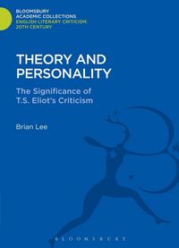 Produktbild: Theory and Personality