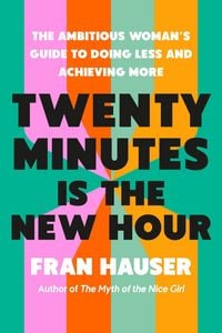 Produktbild: Twenty Minutes Is the New Hour