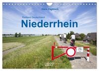 Produktbild: Radland Deutschland - Niederrhein (Wandkalender 2027 DIN A4 quer), CALVENDO Monatskalender