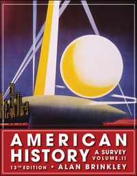 Produktbild: American History, Volume 2: A Survey