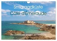 Produktbild: Smaragdk&uuml;ste C&ocirc;te d'&Eacute;meraude. Der malerische Norden der Bretagne (Wandkalender 2027 DIN A4 quer), CALVENDO Monatskalender