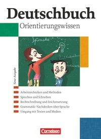 Produktbild: Deutschbuch Gymnasium - 2009 - 5.-10. Klasse - Schulbuch - Orientierungswissen