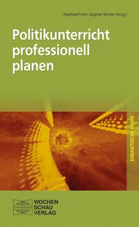 Produktbild: Politikunterricht professionell planen