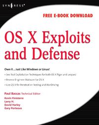 Produktbild: OS X Exploits and Defense