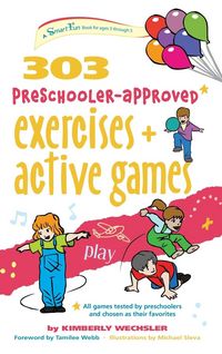 Produktbild: 303 Preschooler-Approved Exercises and Active Games